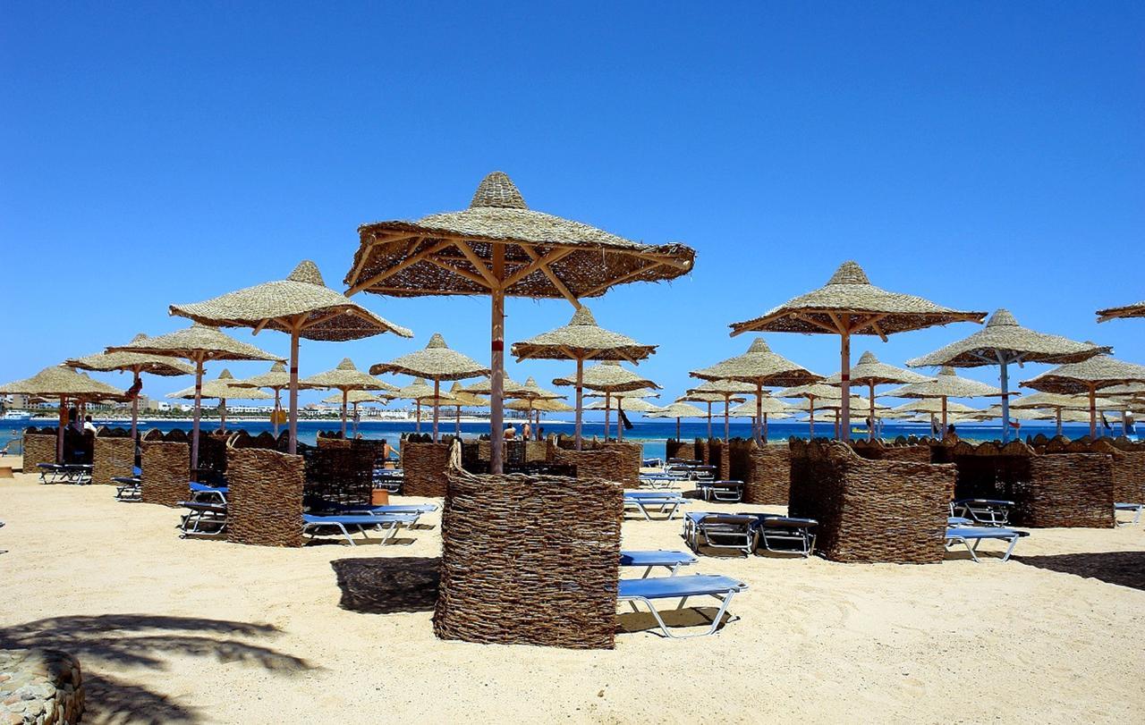 Jaz Makadi Oasis Club Ξενοδοχείο Εξωτερικό φωτογραφία